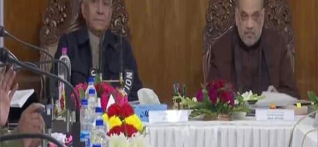 NIA to probe Rajouri attack, militancy to be wiped out from Jammu: Amit Shah NIA to probe Rajouri attack, militancy to be wiped out from Jammu: Amit Shah