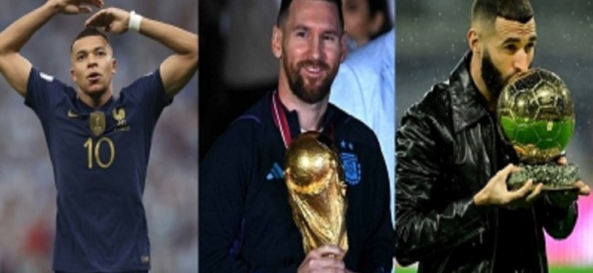 Messi, Mbappe and Benzema nominated for 2022 FIFA Best Men’s Player Messi, Mbappe and Benzema nominated for 2022 FIFA Best Men’s Player