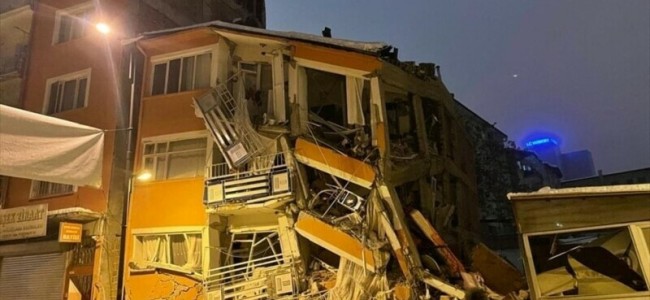 At least 300 dead, many trapped as major earthquake strikes Turkey, Syria At least 300 dead, many trapped as major earthquake strikes Turkey, Syria