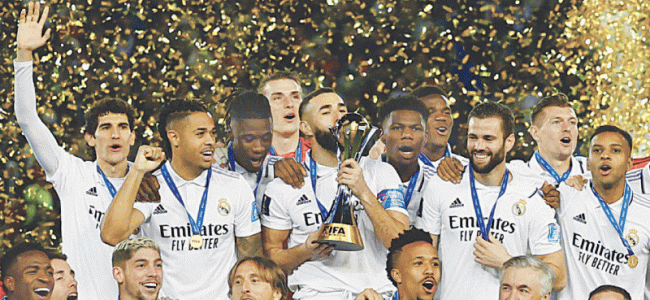 Real Madrid thrash Al Hilal to secure fifth Club World Cup title Real Madrid thrash Al Hilal to secure fifth Club World Cup title