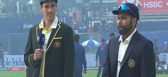 Border-Gavaskar Trophy: Australia win toss, opt to bat first against India in second Test Border-Gavaskar Trophy: Australia win toss, opt to bat first against India in second Test