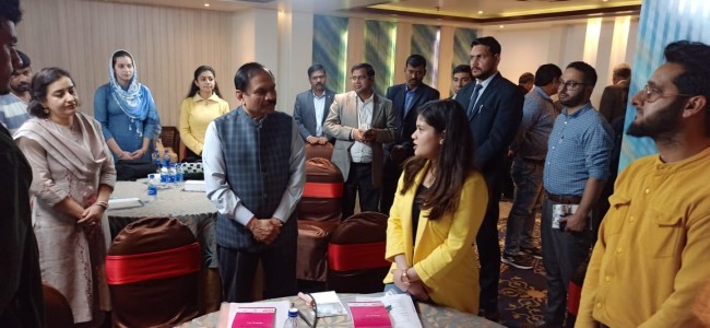 J&K possesses vast potential for entrepreneurship, innovation, incubation and startups: Advisor Bhatnagar J&K possesses vast potential for entrepreneurship, innovation, incubation and startups: Advisor Bhatnagar