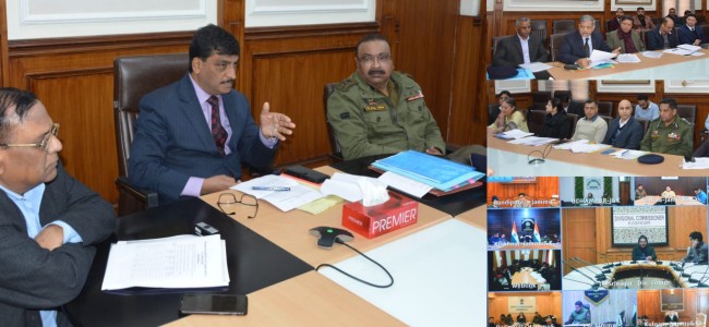 Wage war on drugs & focus on rehabilitation of victims: CS to Officers Wage war on drugs & focus on rehabilitation of victims: CS to Officers