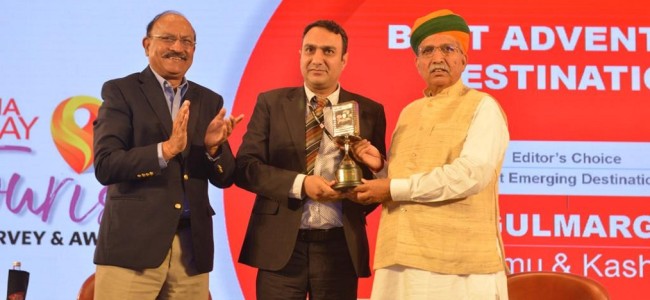 India Today Tourism Survey and Awards announced India Today Tourism Survey and Awards announced