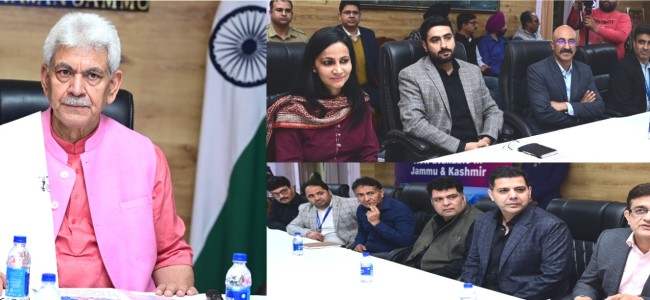 Lt Governor launches Jio True 5G Services for J&K Lt Governor launches Jio True 5G Services for J&K