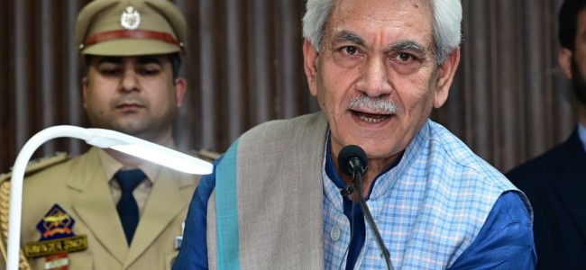 Lt Governor inaugurates Aerosol Winter School-2023 at Central University, Jammu Lt Governor inaugurates Aerosol Winter School-2023 at Central University, Jammu