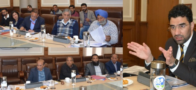 Rich cultural heritage of J&K is it’s biggest asset, needs to be revived: Dr Syed Abid Rasheed Shah Rich cultural heritage of J&K is it’s biggest asset, needs to be revived: Dr Syed Abid Rasheed Shah