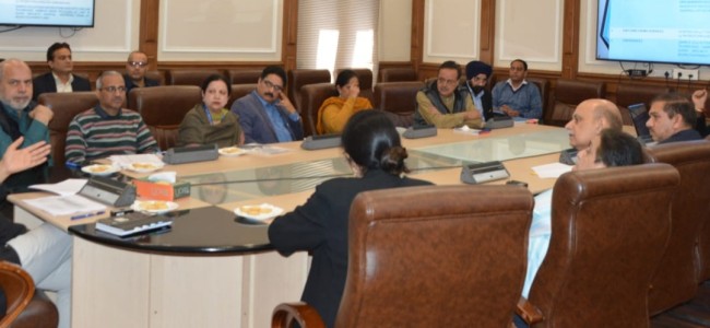 Day Care Chemotherapy begins in State Cancer Institute, Jammu: Secretary Health Day Care Chemotherapy begins in State Cancer Institute, Jammu: Secretary Health