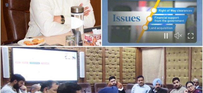 DPIIT imparts training to officers for the adoption of PMG portal in the UT DPIIT imparts training to officers for the adoption of PMG portal in the UT