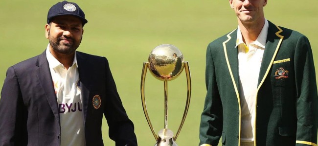 Australia win toss, elect to bat first against India in 1st Test; Suryakumar Yadav to make Test debut Australia win toss, elect to bat first against India in 1st Test; Suryakumar Yadav to make Test debut