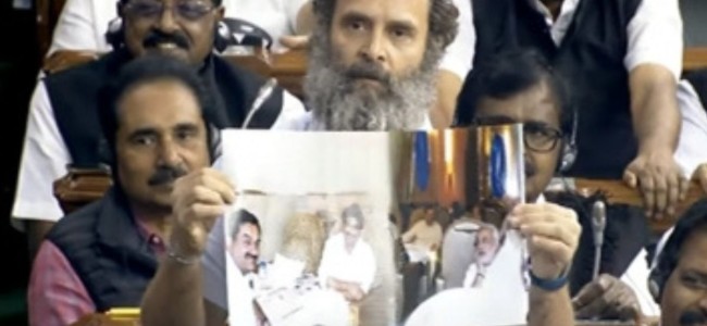 Lok Sabha: Rahul Gandhi has replied to breach of privilege notice, says Congress Lok Sabha: Rahul Gandhi has replied to breach of privilege notice, says Congress
