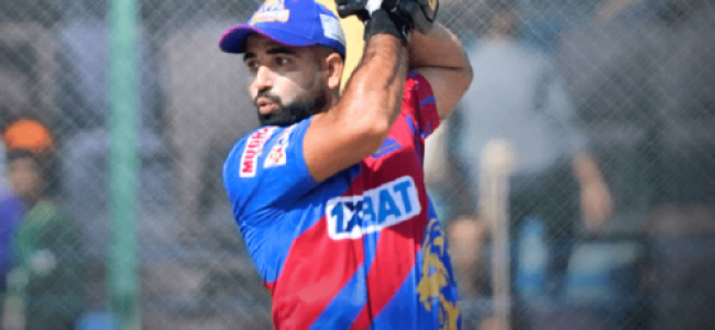 Tayyab looks to do well for Pakistan Tayyab looks to do well for Pakistan