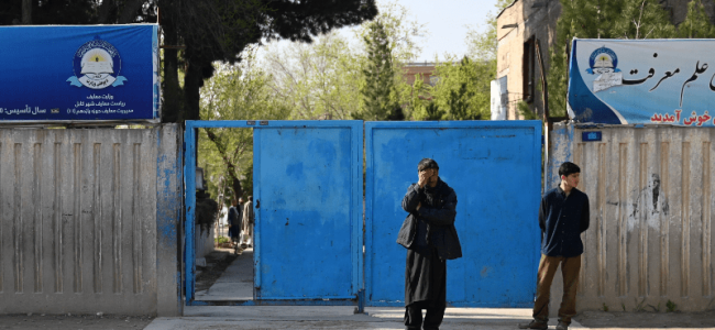 School year starts in Afghanistan, but no classes held School year starts in Afghanistan, but no classes held