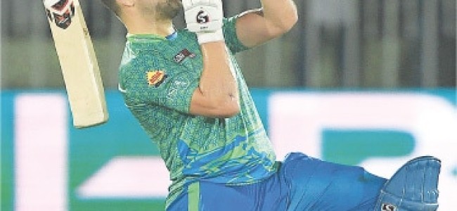 HBL Pakistan Super League: Record-breaking Rossouw lifts Sultans into playoffs HBL Pakistan Super League: Record-breaking Rossouw lifts Sultans into playoffs