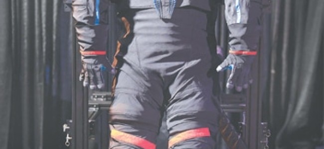 Next-generation spacesuit for Nasa mission to Moon unveiled Next-generation spacesuit for Nasa mission to Moon unveiled