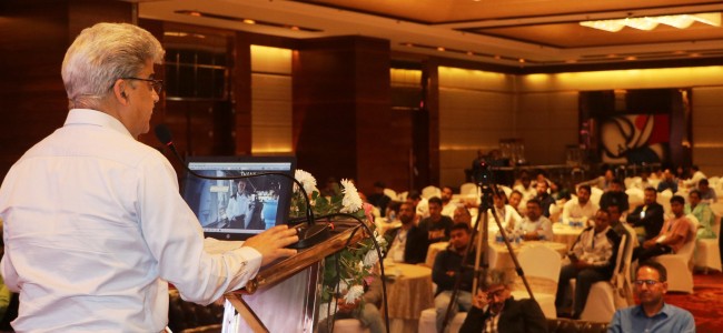 Horticulture Planning & Marketing Department organizes Mega Export Conclave at Jammu Horticulture Planning & Marketing Department organizes Mega Export Conclave at Jammu