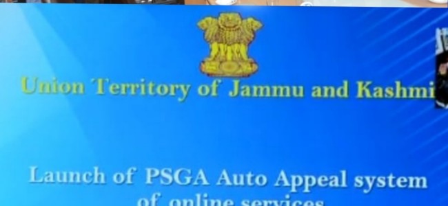 CS for expediting auto-appeal feature for all the 445 online services to root out chances of corruption CS for expediting auto-appeal feature for all the 445 online services to root out chances of corruption