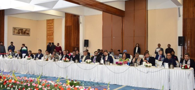 Lt Governor addresses India-UAE Investment Summit at Srinagar Lt Governor addresses India-UAE Investment Summit at Srinagar