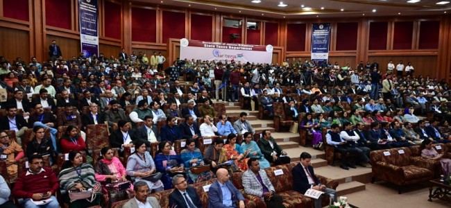 Lt Governor inaugurates GST symposium & Tax awareness initiative ‘Kar-Tavya’ Lt Governor inaugurates GST symposium & Tax awareness initiative ‘Kar-Tavya’