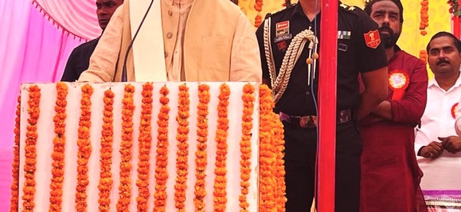 Lt Governor addresses inauguration ceremony of Saran Dairy Producer Co. Ltd at Gopalganj, Bihar Lt Governor addresses inauguration ceremony of Saran Dairy Producer Co. Ltd at Gopalganj, Bihar