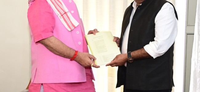 Former Minister calls on Lt Governor Former Minister calls on Lt Governor