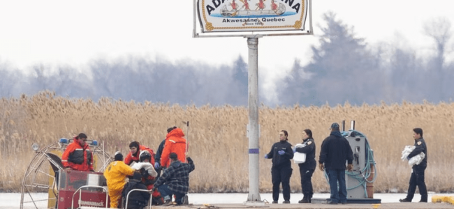 Eight killed while crossing into US from Canada Eight killed while crossing into US from Canada