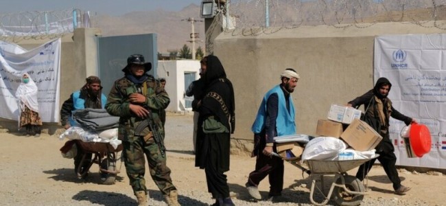 UN warns of exit from Afghanistan in May UN warns of exit from Afghanistan in May