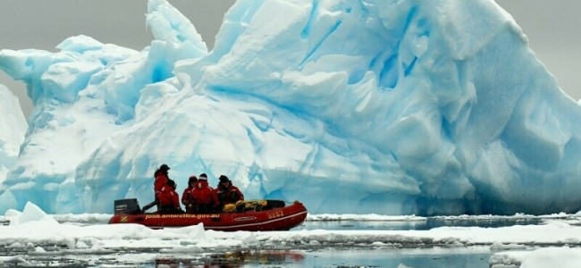 Melting Antarctic could impact oceans ‘for centuries’