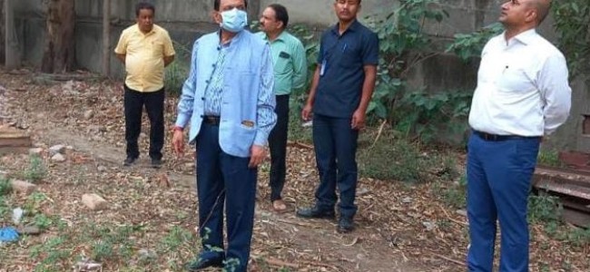 Advisor Bhatnagar visits JKAIDCLs’ Cold Store project; Inspects development works Advisor Bhatnagar visits JKAIDCLs’ Cold Store project; Inspects development works