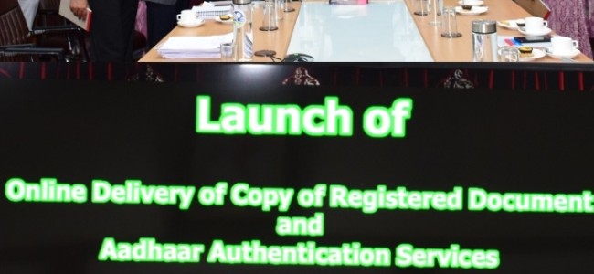 CS Launches 3 online initiatives of Revenue Department