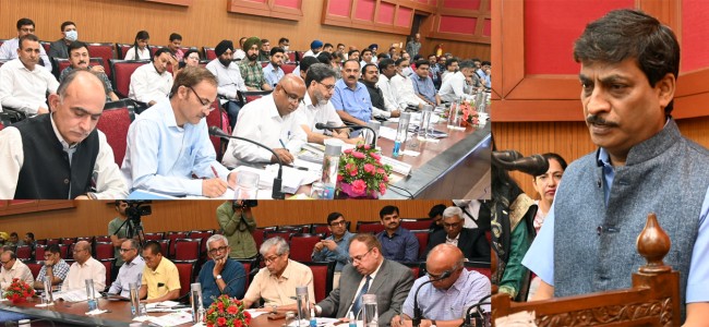 Chief Secretary addresses industry grievances