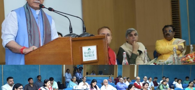 Lt Governor attends book launch event in remembrance of Prof. Giridhar Prasad Thakur Lt Governor attends book launch event in remembrance of Prof. Giridhar Prasad Thakur