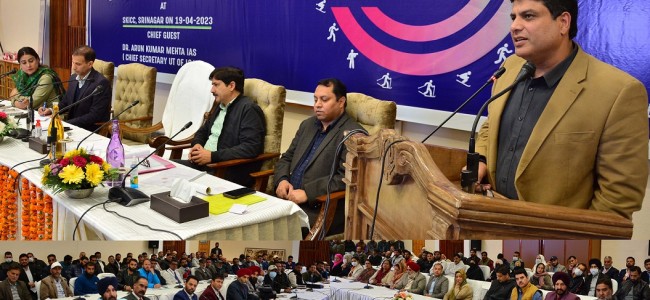YS&S deptt organizes Sports Conclave 2023 at SKICC