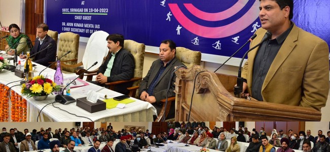 YS&S deptt organizes Sports Conclave 2023 at SKICC YS&S deptt organizes Sports Conclave 2023 at SKICC
