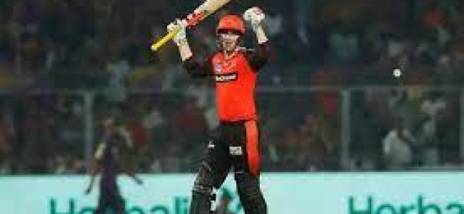 Brook hundred eclipses Rinku, Rana as SRH coast to successive wins Brook hundred eclipses Rinku, Rana as SRH coast to successive wins