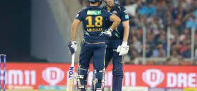Gujarat Titans jump to second spot after clinical win Gujarat Titans jump to second spot after clinical win