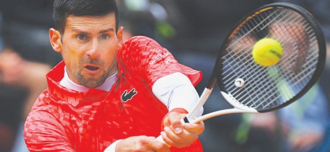 Rune knocks Djokovic out of Italian Open Rune knocks Djokovic out of Italian Open