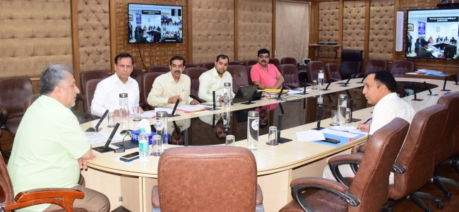 Dr Samoon chairs 17th meeting of Board of Governors of FCI, Jammu Dr Samoon chairs 17th meeting of Board of Governors of FCI, Jammu