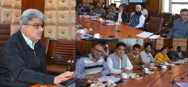 Dulloo reviews implementation of HADP Dulloo reviews implementation of HADP
