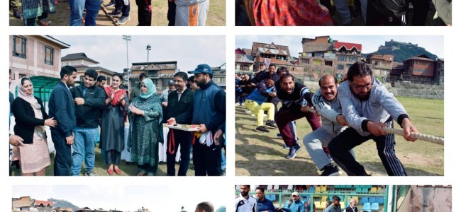 JKSC orgainses Golden Age Event in Downtown, Srinagar