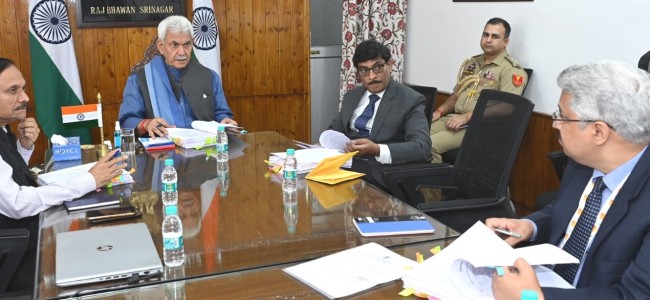 AC approves upgradation/revamping of Transport Nagar, Parimpora, Srinagar