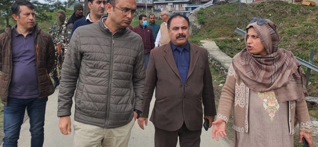 Secy Health reviews health care preparedness in North Kashmir