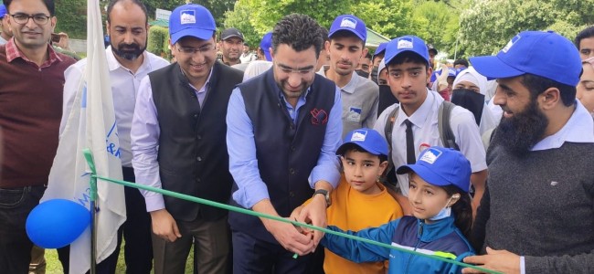 Secy Tourism launches pre-G20 events in Srinagar, highlights the potential and opportunities of J&K Secy Tourism launches pre-G20 events in Srinagar, highlights the potential and opportunities of J&K