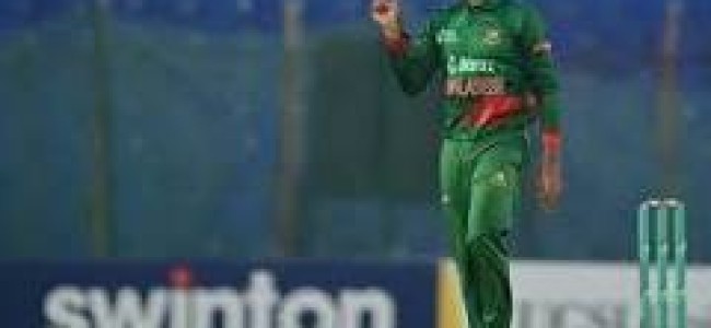 Mehidy Hasan prioritises national duty ahead of county stint