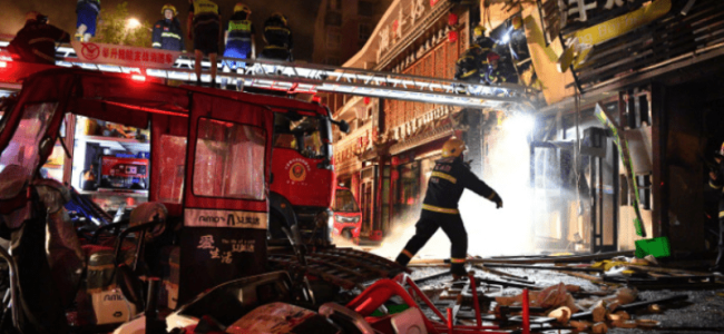 Restaurant explosion kills 31 in northwest China