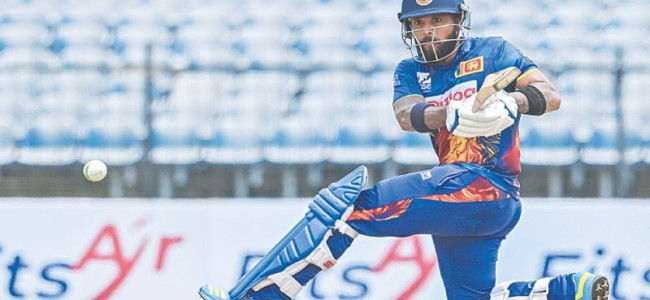 Sri Lanka square ODI series with 132-run win over Afghanistan Sri Lanka square ODI series with 132-run win over Afghanistan