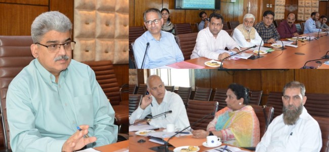Atal Dulloo discusses sponsorship of projects under NABARD funding Atal Dulloo discusses sponsorship of projects under NABARD funding