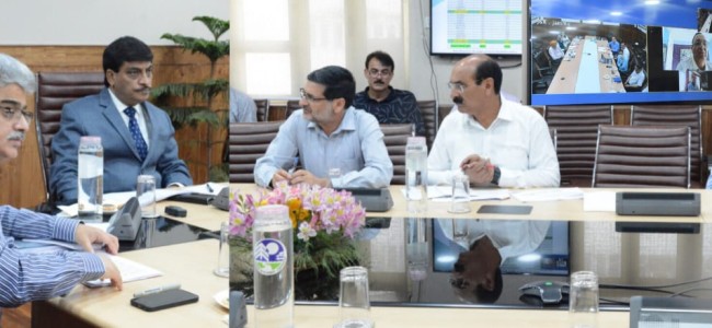 Fix responsibility about missing revenue maps; start online Girdawari forthwith: CS Fix responsibility about missing revenue maps; start online Girdawari forthwith: CS