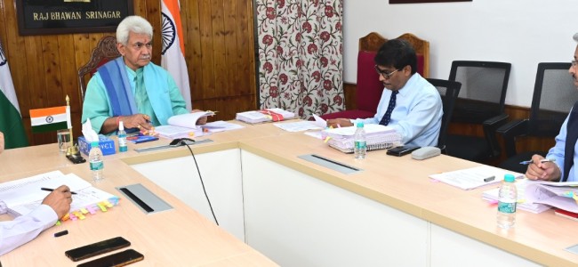 AC approves transfer of land for 125 bedded District Hospital, Budgam AC approves transfer of land for 125 bedded District Hospital, Budgam