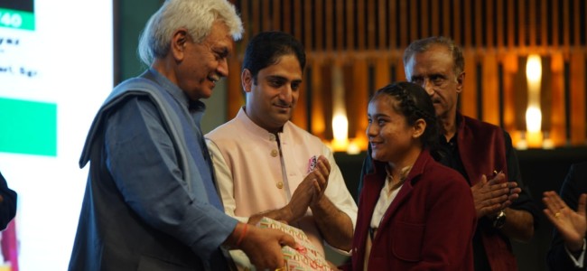Lt Governor addresses World Environment Day event at Srinagar Lt Governor addresses World Environment Day event at Srinagar